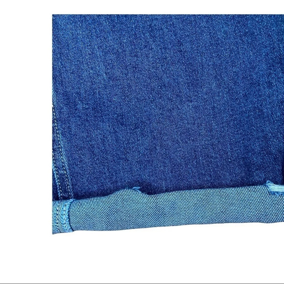 BP Nordstroms "Mom" Cuffed Distressed Jean  Sz: 20 - Picture 5 of 9